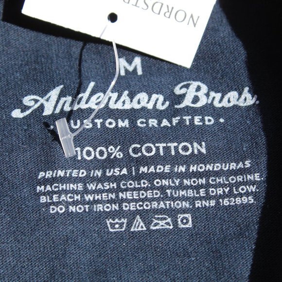 Anderson Bros "Plant Eater" Black SS Cotton Tshirt. M - Picture 3 of 3